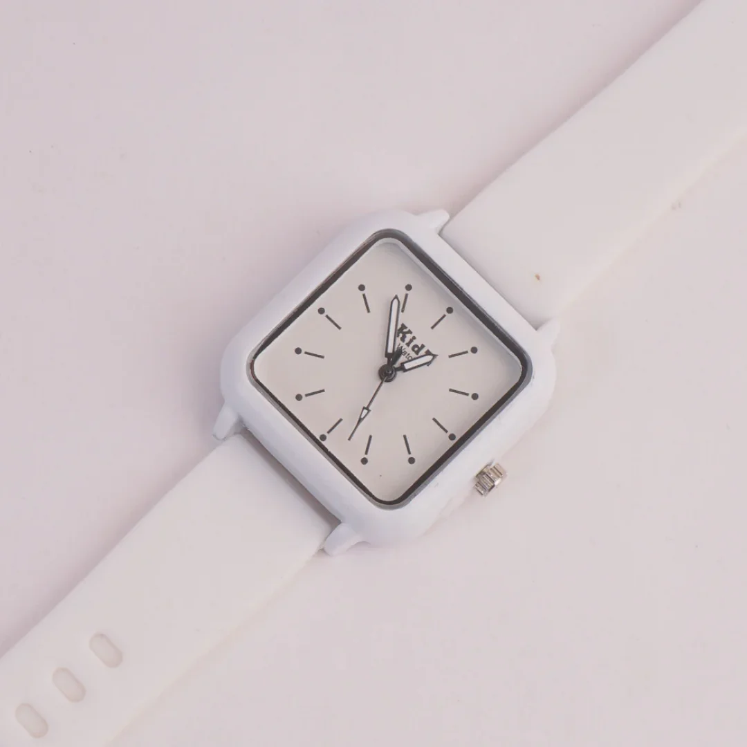 Kids Analogue Watch White