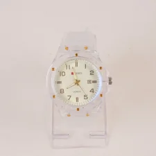 Kids Character Analogue Watch White