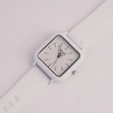 Kids Analogue Watch White