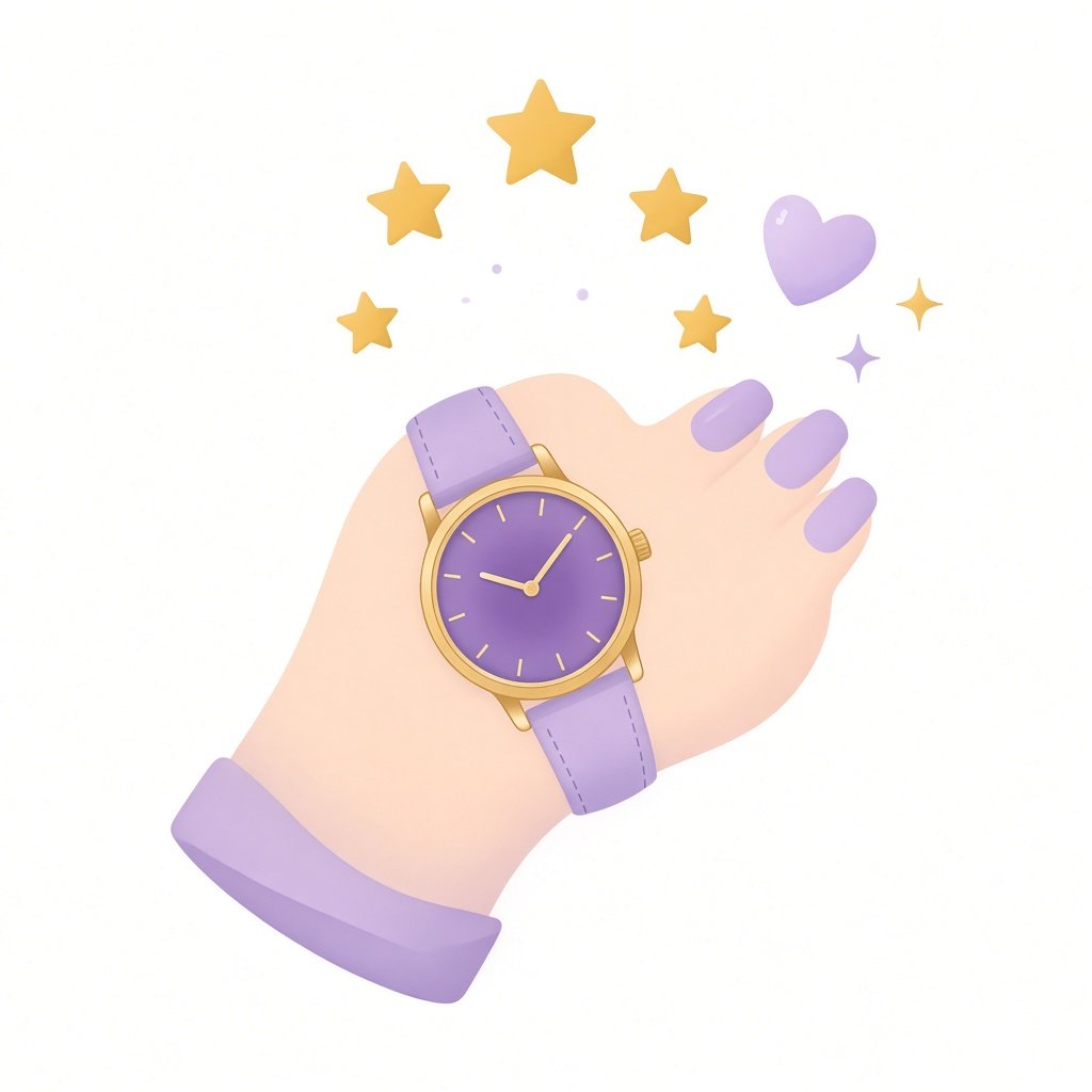 Enjoy wearing your premium watch